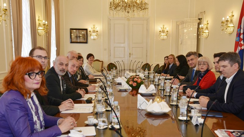 Održana sjednica Posebnog stručnog povjerenstva za provedbu Strategije obrazovanja, znanosti i tehnologije